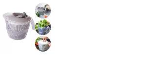 SECA SALADA 4 LTS PLASUTIL CINZA 4859