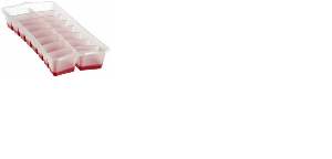 FORMA GELO PLASUTIL C/ BORRACHA 15945