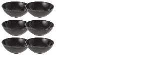 TIGELA EVO 500 ML PRETA 150