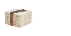 DESCANSO COPO EVO C/4 UNIDADES MARFIM