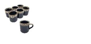 XICARA CAFE C/6 CANEQUINHA BORDA 66/6   